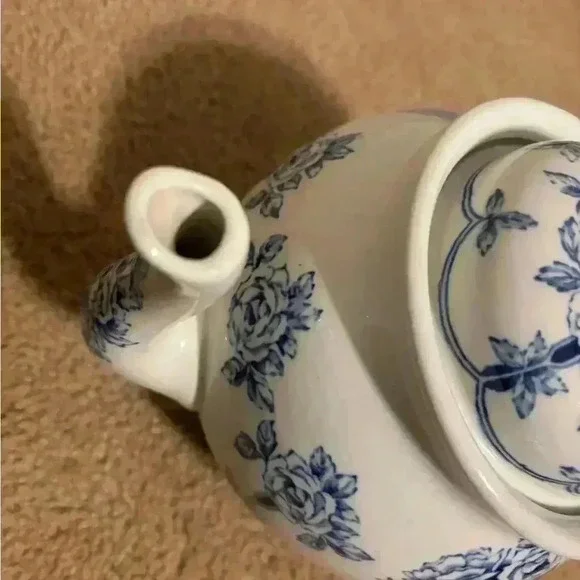 Vintage Buffalo China 1927 Blue And White - Picture 16 of 16